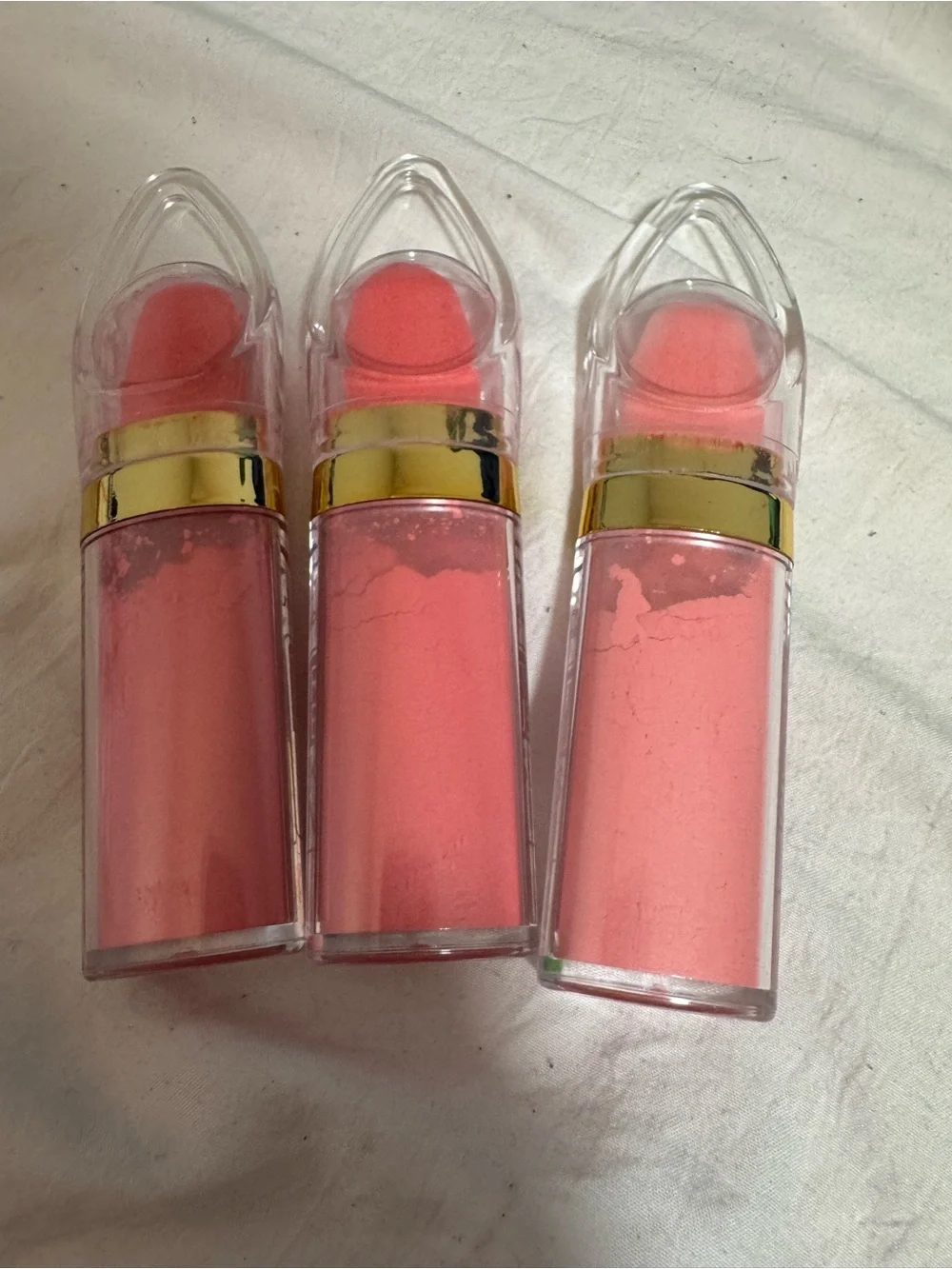 True Skin Powder Blush Stick - Pink